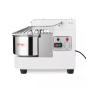 Preview: Teigknetmaschine 8 L – Weiß – Für Gastronomie & Bäckerei – 4,5 kg Teig