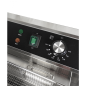 Preview: ELEKTRO TISCHFRITEUSE 25L - MIT ABFLUSSVENTIL BACKWARENFRITTEUSE FRITTEUSE