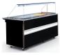 Preview: Heiße Theke GASTROLINE BEMAR 200cm Bain Marie 5 x GN 1/1 und 1 x GN 2/4