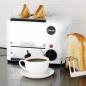 Preview: ROWLETT ESPRIT TOASTER 2 SCHLITZE WEISS