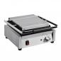 Preview: Buffalo Bistro Kontaktgrill gerillt/gerillt Toastmaschine