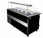 Preview: Heiße Theke Bain - Marie GASTROLINE BEMAR 100cm Lang 2x GN 1/1 und 1 x GN 2/4