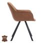 Preview: Gastronomie Stuhl Beli – Vintage Camel