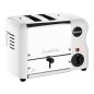 Preview: ROWLETT ESPRIT TOASTER 2 SCHLITZE WEISS