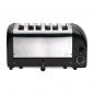 Preview: Dualit Toaster 60145 schwarz 6 Schlitze