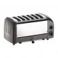 Preview: Dualit Toaster 60156 grau 6 Schlitze