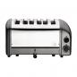 Preview: Dualit Toaster 60156 grau 6 Schlitze