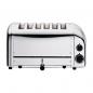 Preview: DUALIT TOASTER 60144 CHROM 6 SCHLITZE