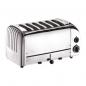 Preview: DUALIT TOASTER 60144 CHROM 6 SCHLITZE