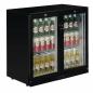 Preview: POLAR G SERIES BAR REFRIGERATOR WITH 2 FOLDING DOORS 208L