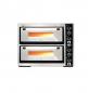 Preview: GMG Pizzaofen für 12 x 30er Pizzen mit Thermoanzeige 2 Kammer