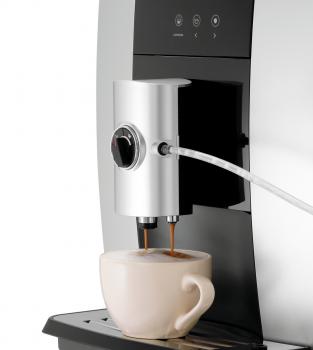 Kaffeevollautomat Easy Black 250 Bartscher Kaffeemaschine Schwarz/Silber