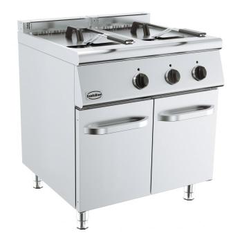 Elektro FRITEUSE 2X10 Liter für Gastronomie