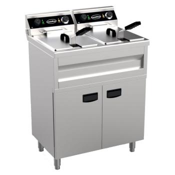 ELEKTRO FRITEUSE 2X9L