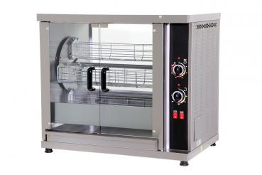 HÄHNCHENGRILL ELEKTRO 3 SPIEßEN HÄHNCHEN MASCHINE