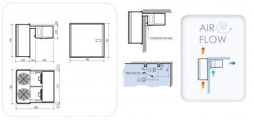 TIEFKÜHLAGGREGATE HUCKEPACK 6,3-9,8 M3