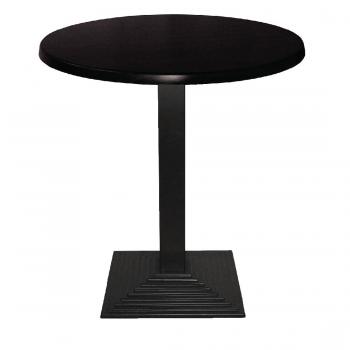 Bolero viereckiger Tischfuß mit Stufen Gusseisen 72cm hoch