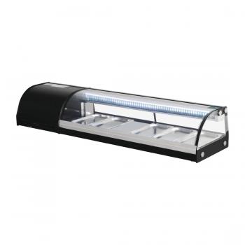 Polar Kühlvitrine für Sushi 150cm