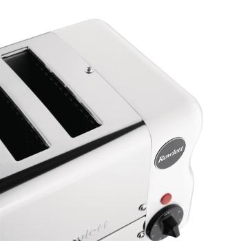 ROWLETT ESPRIT TOASTER 2 SCHLITZE WEISS