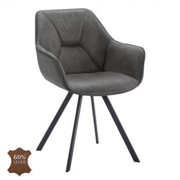 Gastronomie Stuhl Beli – Vintage Graphite