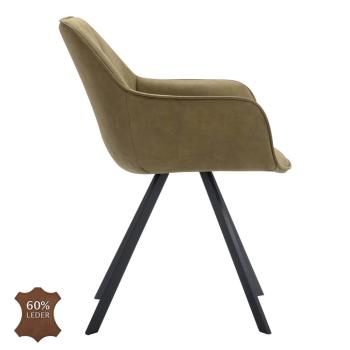 Gastronomie Stuhl Beli – Vintage Moss