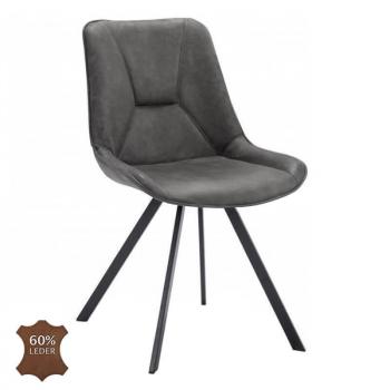 Gastronomie Stuhl Carmen – Vintage Graphit