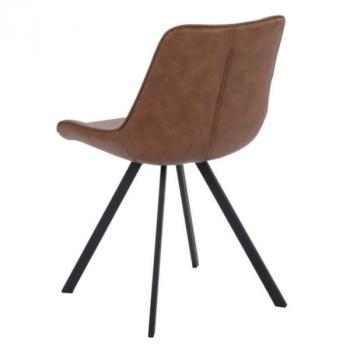 Gastro Stühle Tes Diamond – Vintage Matt Mocca