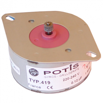 Potis Motor ohne Getriebe (50 Hz/230 V) (Motorspule)