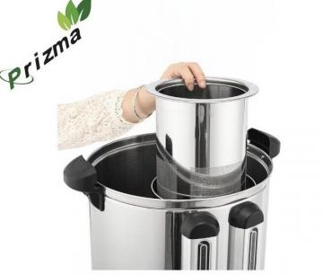 Prizma Samowar 10 Liter Teemaschine Semaver Teekocher