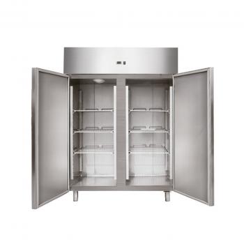 Edelstahl Kühlschrank 1400 Liter 2 Türen GN2/1