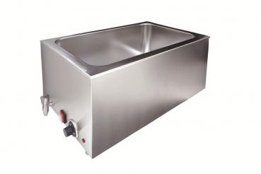 Bain Marie mit Auslaufhahn GN1/1, 577 x 340 x 240 mm