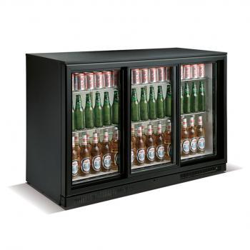 Bar Kühlschrank 338L mit Glasschiebetüren