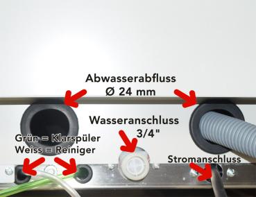 Spülmaschine von gelomat E 50 ECO Special Edition