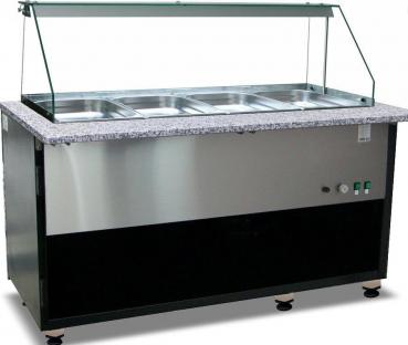 Bain - Marie Heiße Theke GASTROLINE BEMAR 1500 mm Lang IGLOO