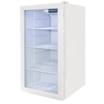 Polar Displaykühlschrank Tischmodell 88L Getränkekühlschrank