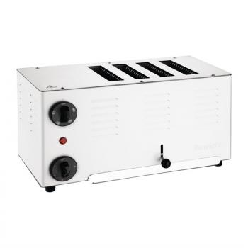 ROWLETT TOASTER MIT 4 SCHLITZE WEISS