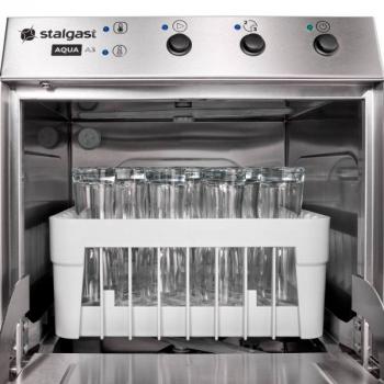 Gastro Gläserspülmaschine Aqua A3, inkl. Klarspülmitteldosierpumpe, 230V, 2,77 kW