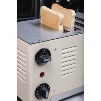 Rowlett Regent Toaster 4ATCR-131 - 4 Schlitze creme