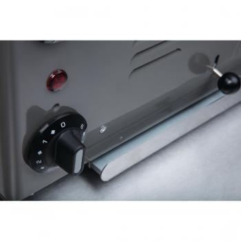 Rowlett Regent Toaster 4ATQG-131 - 4 Schlitze grau