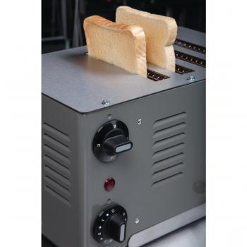 Rowlett Regent Toaster 4ATQG-131 - 4 Schlitze grau