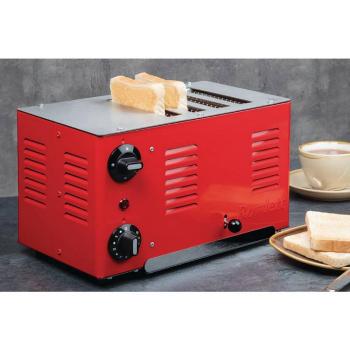 Rowlett Regent Toaster 4ATTR-131 - 4 Schlitze rot