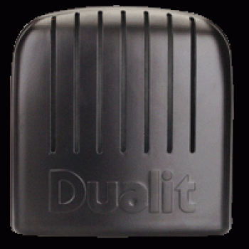 DUALIT TOASTER SCHWARZ MIT 4 SCHLITZE 40344