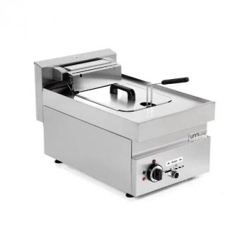 Gastronomie Elektro Fritteuse 10 Liter 7,5 kW Gastro Friteuse 400 x 650 x 410mm