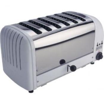 Dualit Toaster 60146 weiß 6 Schlitze