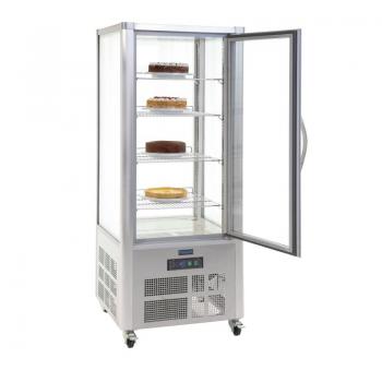 Polar Kuchentheke Kuchenvitrine 400Ltr