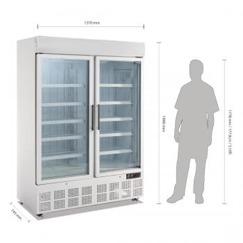 Polar Display Gefrierschrank 920 Liter