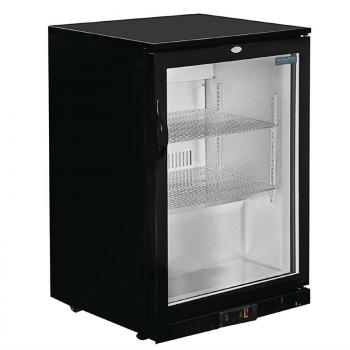 POLAR SERIE G BARKÜHLSCHRANK MIT KLAPPTÜR 128L