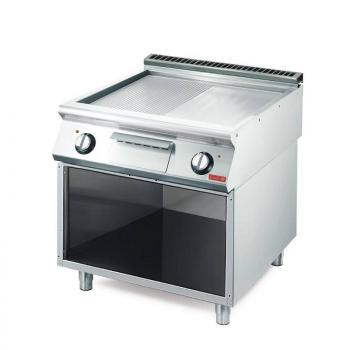 Gastro M elektrische Grillplatte GM70/80FTRES-CR