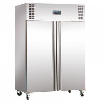 Polar Kühlschrank Edelstahl 1300L