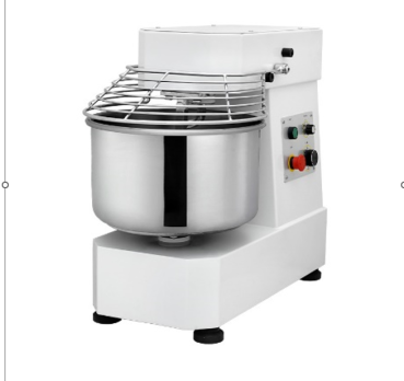 Teigmaschine 22 Liter / 2 Geschwindigkeiten 20 Liter 230V Teigmixer